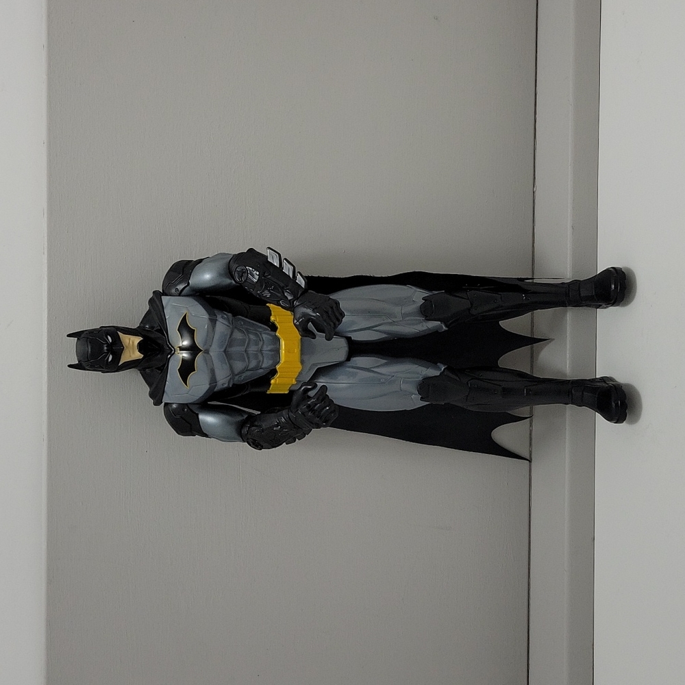 BATMAN Rebirth Action Figure 12-inch Vinyl Cape 11pt Articulation DC Comics 2020